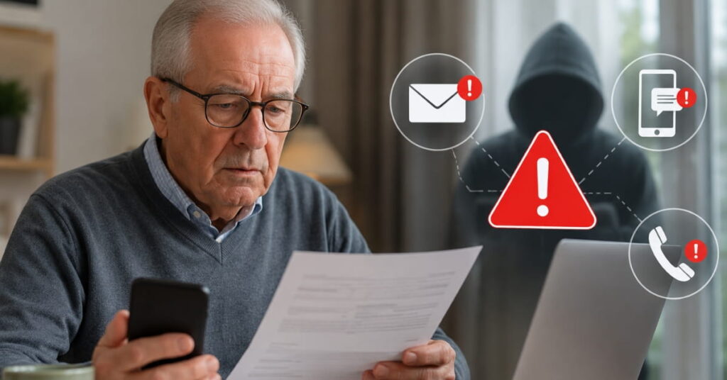 Seguridad Social recuerda qué señales revisar antes de responder mensajes
