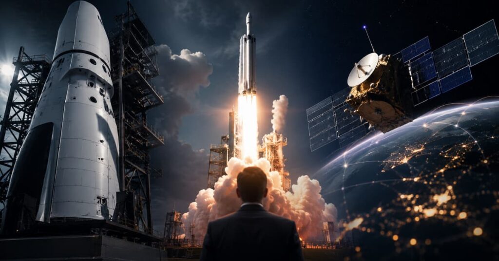 SpaceX STAR y JEDI muestran tres riesgos distintos al invertir en espacio