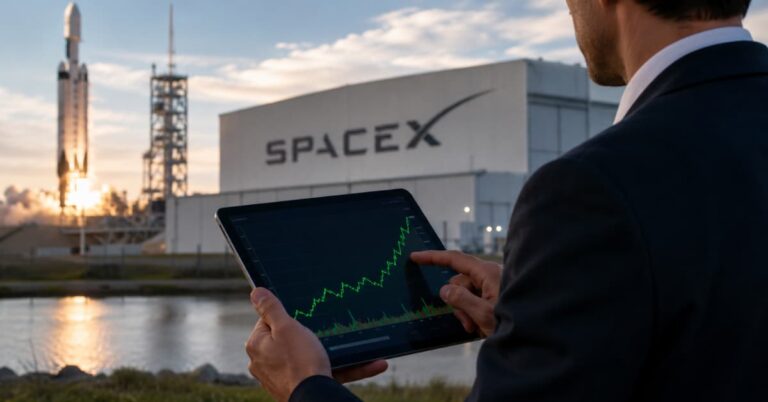 El ETP 3x de SpaceX que no conviene comprar sin entender el apalancamiento diario