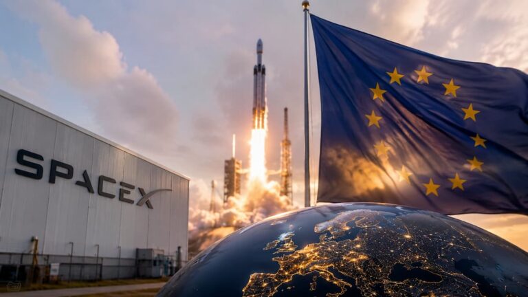 El ETF europeo que incluirá SpaceX justo cuando la acción corrige tras su OPV