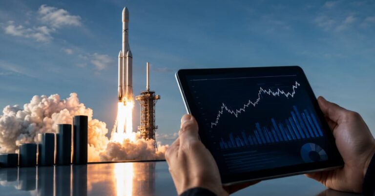 SpaceX y ETFs indexados: el riesgo de su OPV