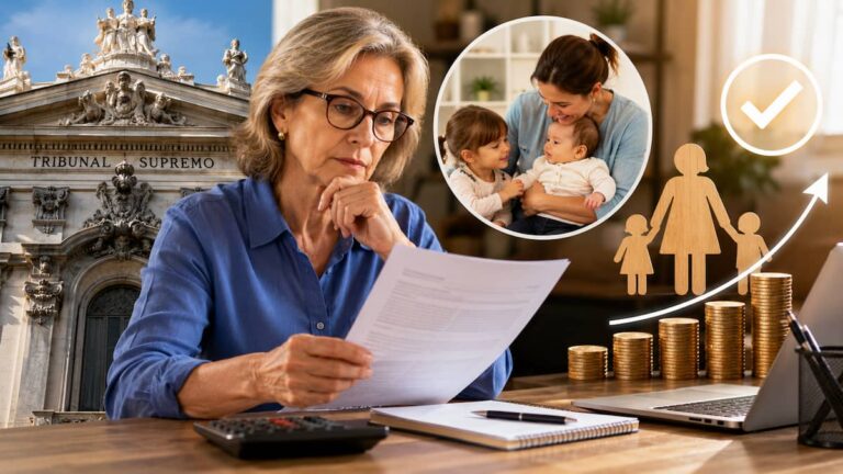 Supremo corrige el cálculo del complemento de maternidad