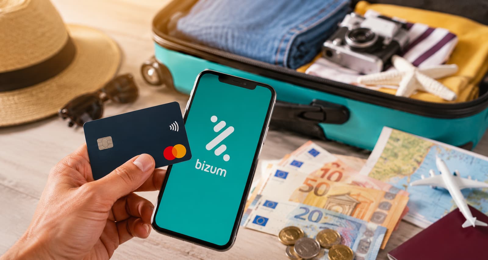 Tarjeta Bizum Pay y efectivo vuelven a marcar los viajes de verano