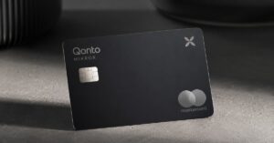 Tarjeta Mirror de Qonto para empresas con cashback limitado