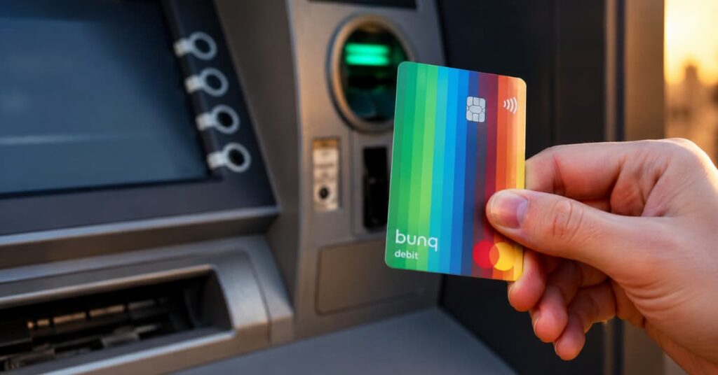 Tarjeta bunq y cajero costes y límites que conviene revisar