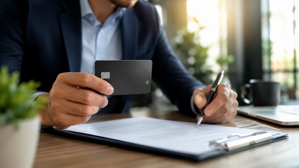 Tarjeta de empresa con cashback y condiciones a revisar