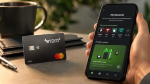 Tarjeta eToro Money y recompensas en acciones con límites