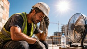 Trabajo refuerza la vigilancia por calor