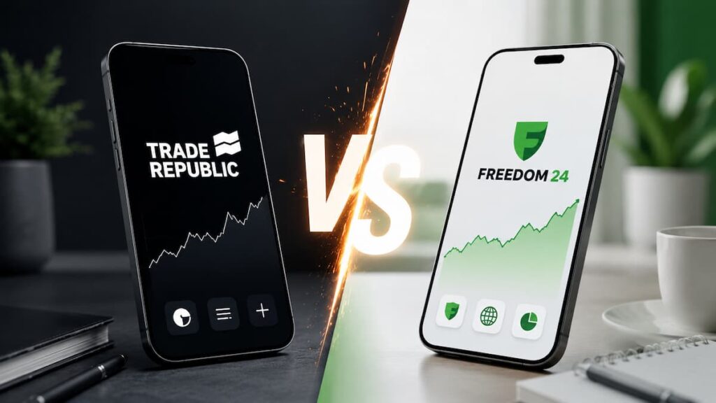 Trade Republic vs Freedom24
