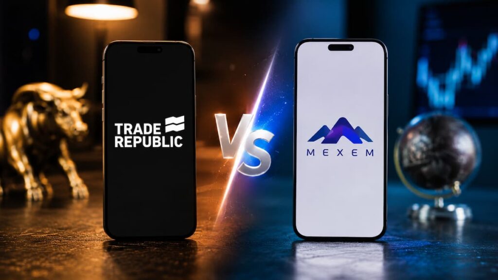 Trade Republic vs MEXEM