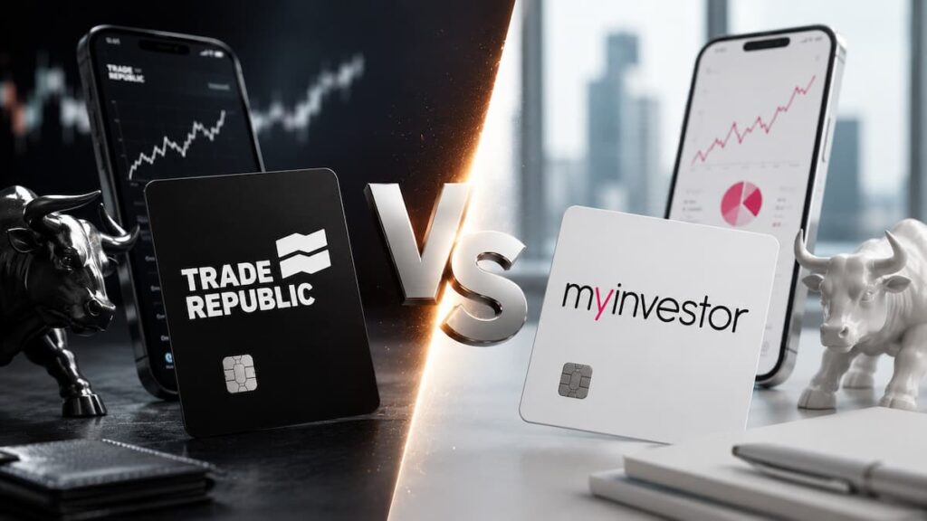Trade Republic vs MyInvestor