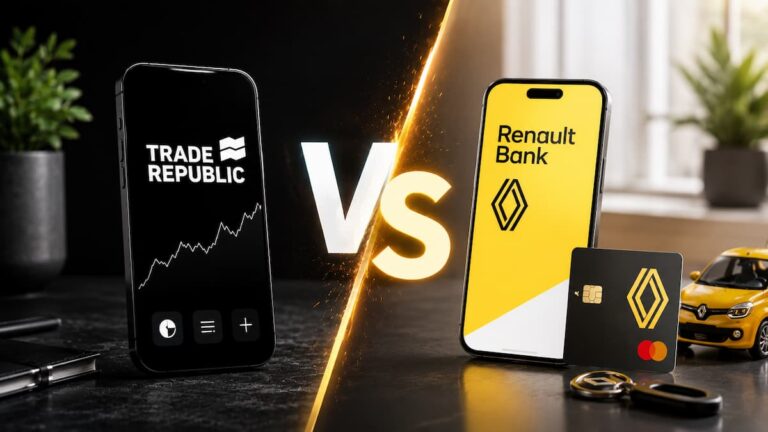 Trade Republic vs Renault Bank