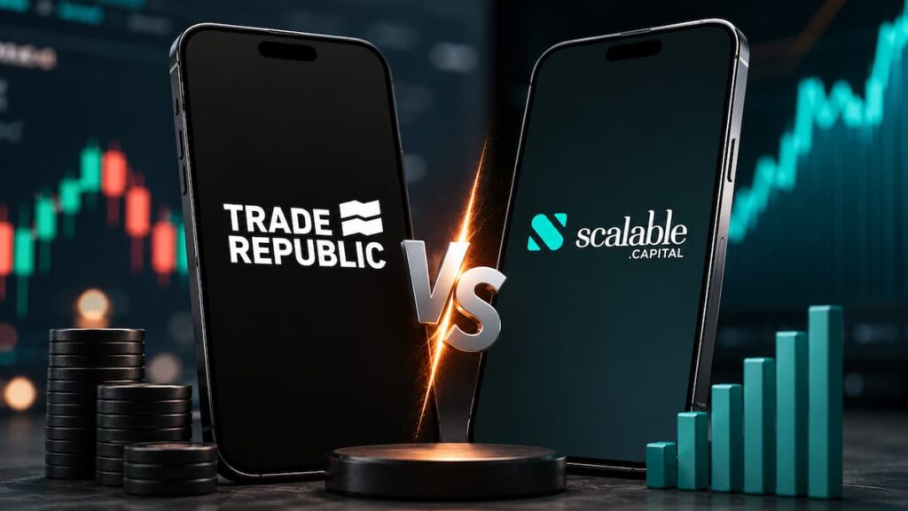 Trade Republic vs Scalable Capital