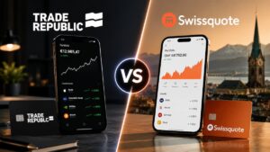 Trade Republic vs Swissquote