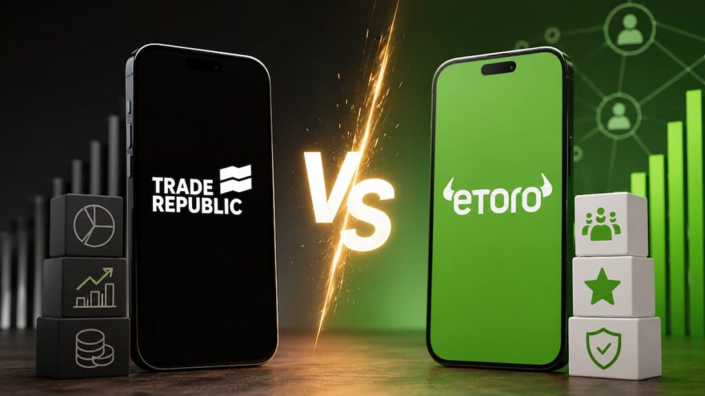 Trade Republic vs eToro