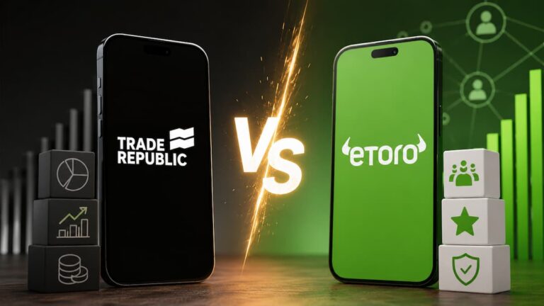 Trade Republic vs eToro
