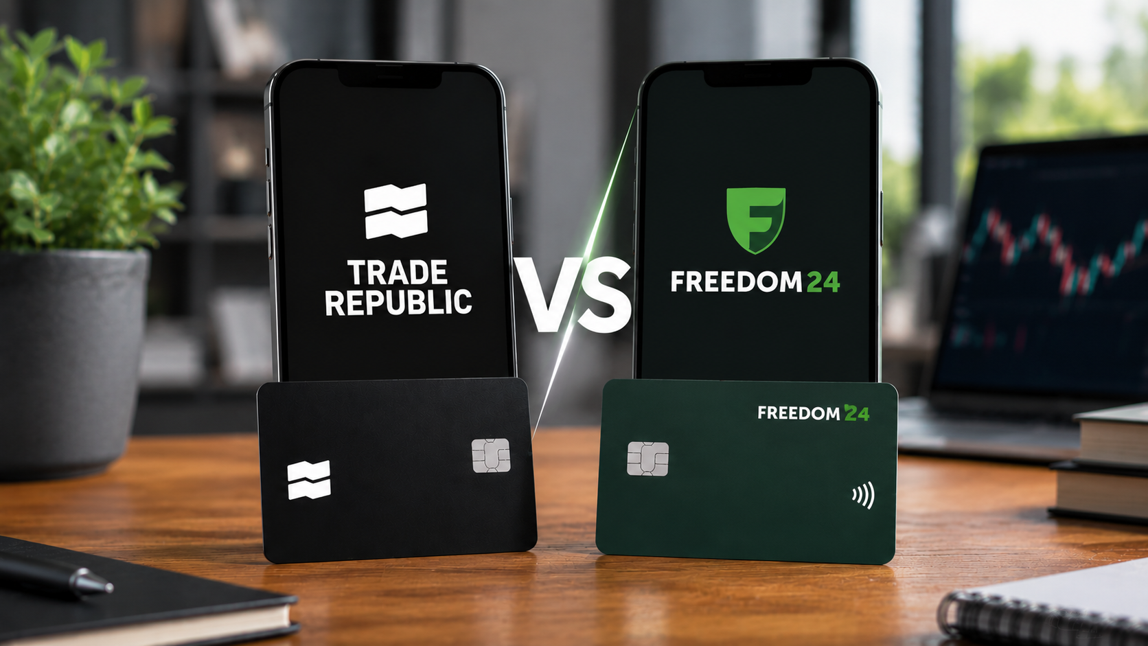 Trade Republic y Freedom24 compiten por el cliente inversor en julio