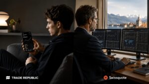 Trade Republic vs Swissquote
