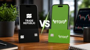Trade Republic y eToro compiten por el inversor digital en España