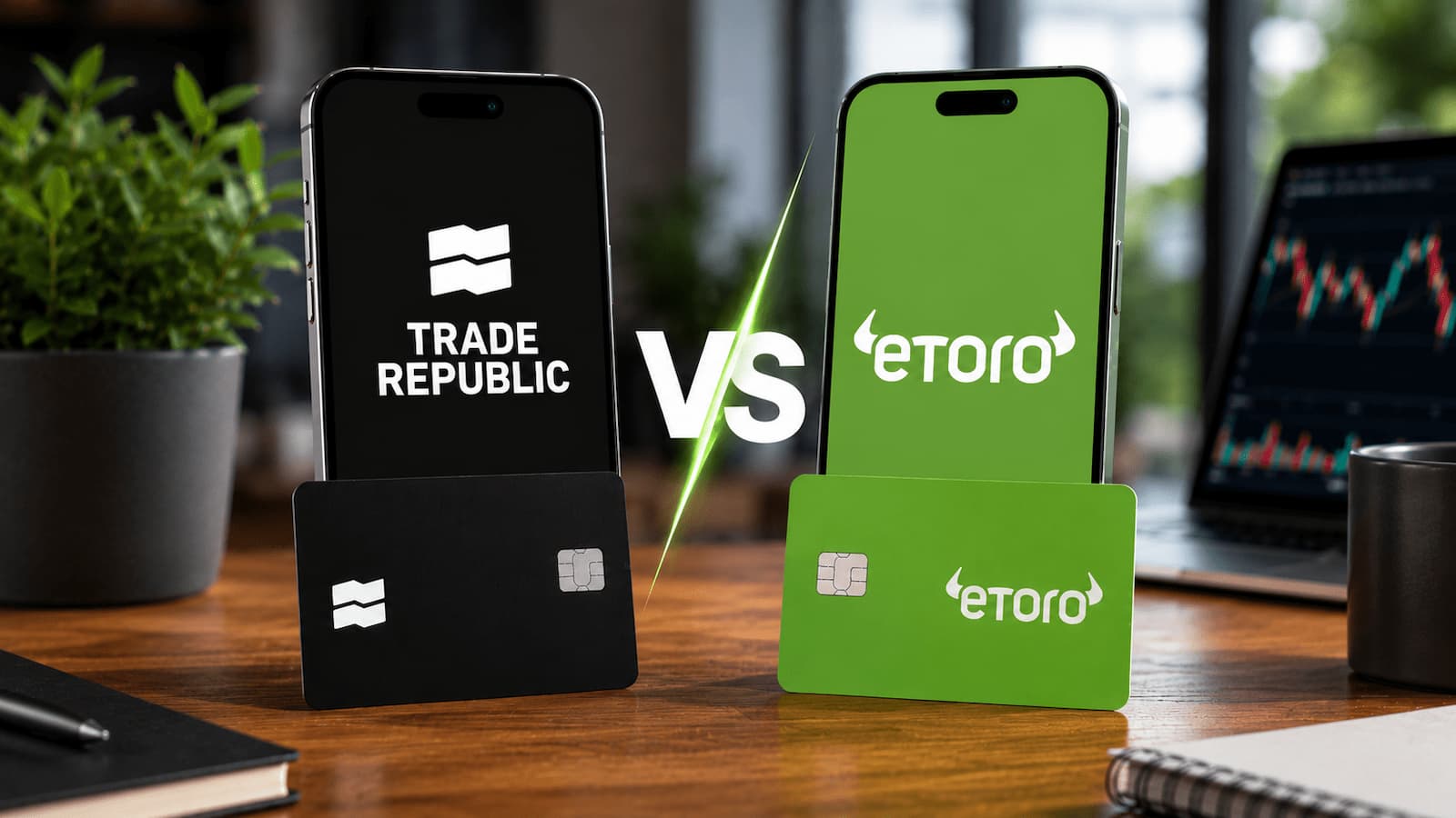 Trade Republic vs eToro