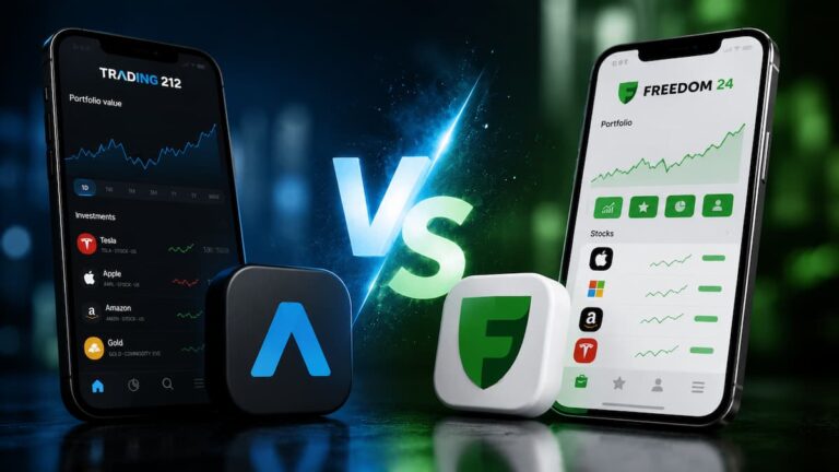 Trading 212 vs Freedom24