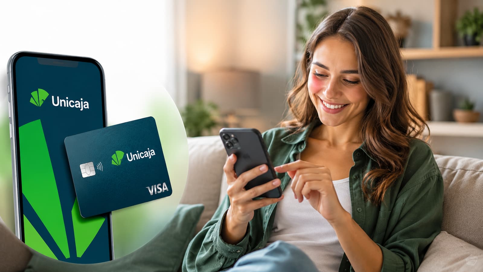 Unicaja mantiene su Requetecuenta Digital hasta el 30 de septiembre