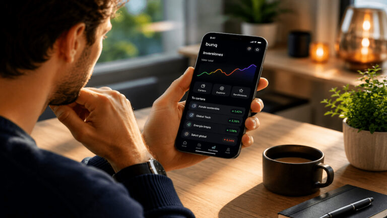 bunq Baskets: qué debe revisar un usuario español antes de invertir desde la app