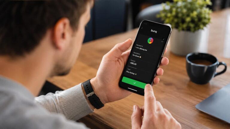 Cómo hacer una transferencia con bunq y cuánto tarda en llegar