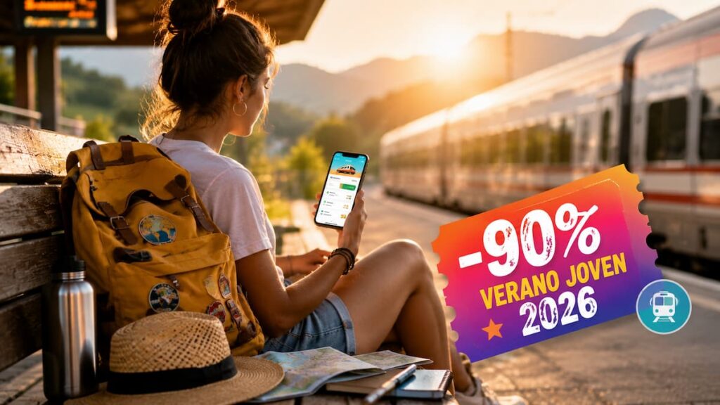Verano Joven 2026 permite descuentos de hasta el 90%