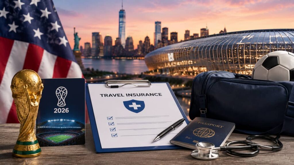 Viajar a Estados Unidos para el Mundial 2026 exige revisar seguro