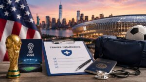 Viajar a Estados Unidos para el Mundial 2026 exige revisar seguro