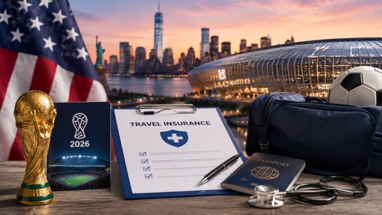 Seguro de viaje para el Mundial 2026 en EE. UU.