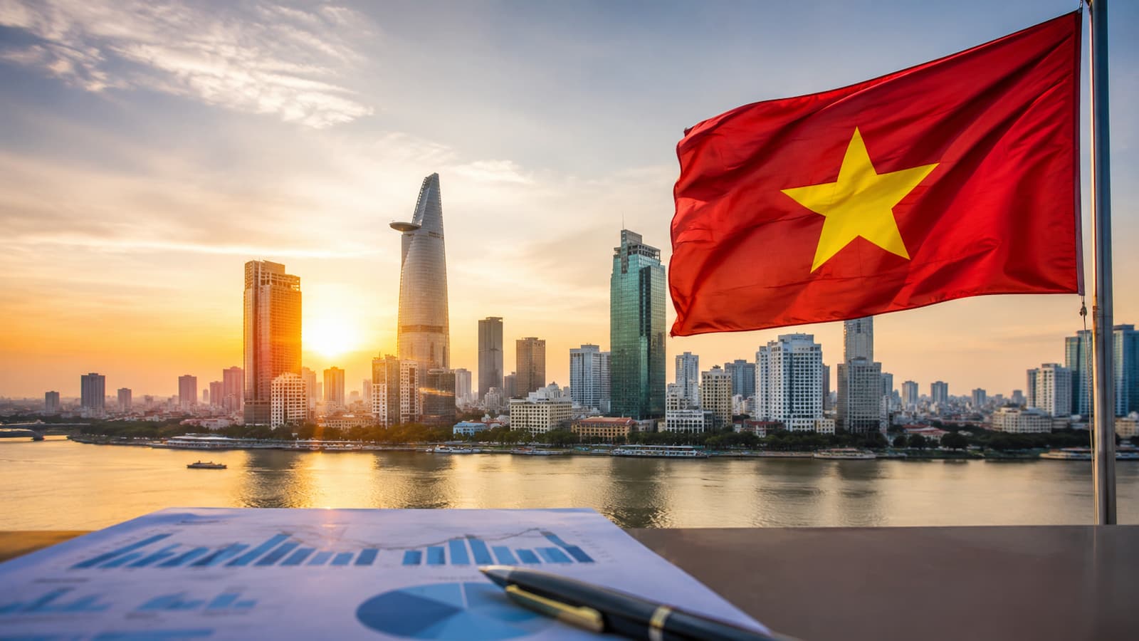 Vietnam gana foco entre los ETFs europeos de mercados emergentes