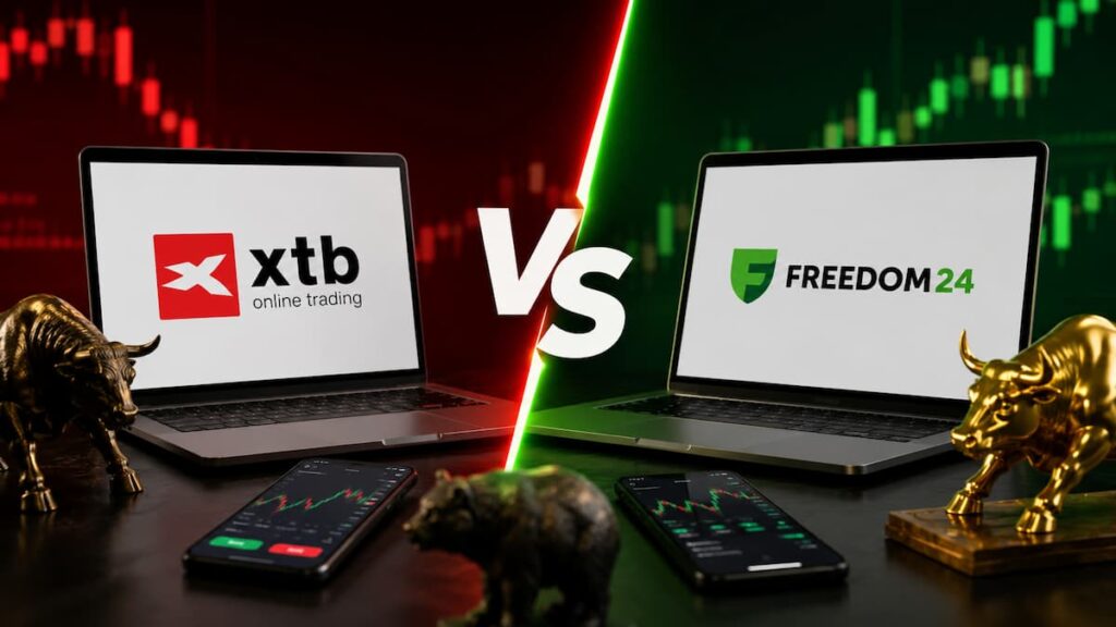 XTB vs Freedom24