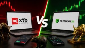XTB vs Freedom24