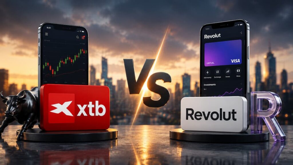 XTB vs Revolut