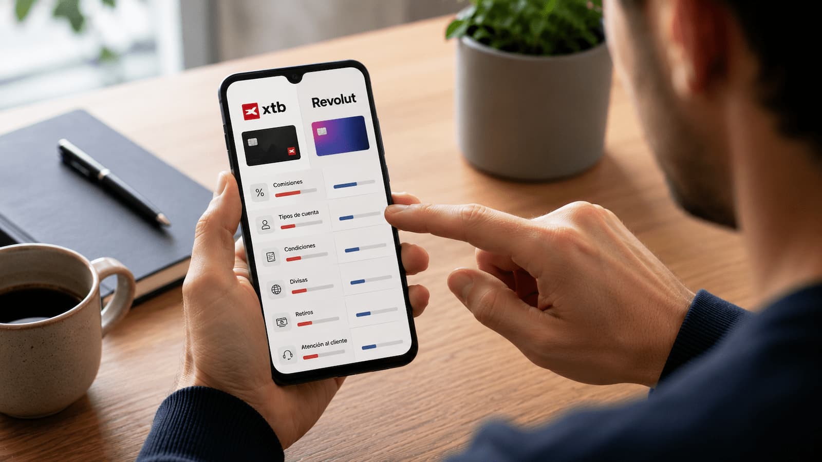 XTB vs Revolut