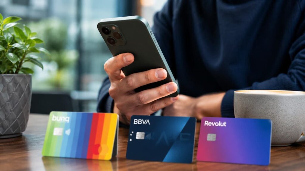 bunq BBVA y Revolut destacan en cuentas bancarias en junio