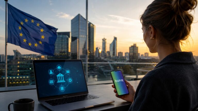 bunq abre su infraestructura bancaria a empresas y plataformas europeas