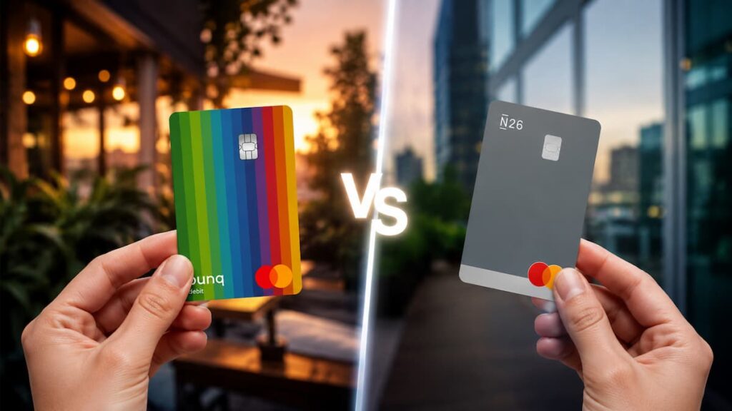 bunq vs N26
