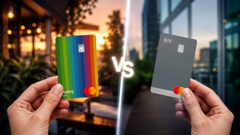 bunq vs N26