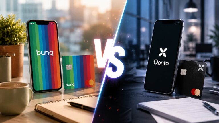 bunq vs Qonto