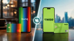 bunq vs Wise en Junio de 2026