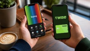 bunq y Wise compiten en banca digital pero con protección y costes distintos
