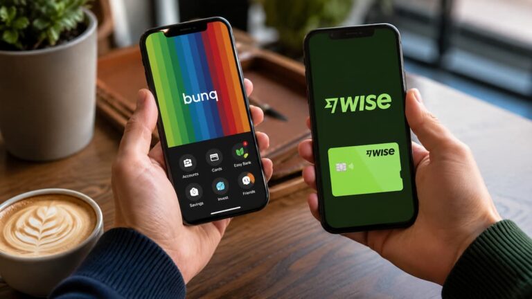 bunq vs Wise: el detalle que cambia la comparación para clientes en España