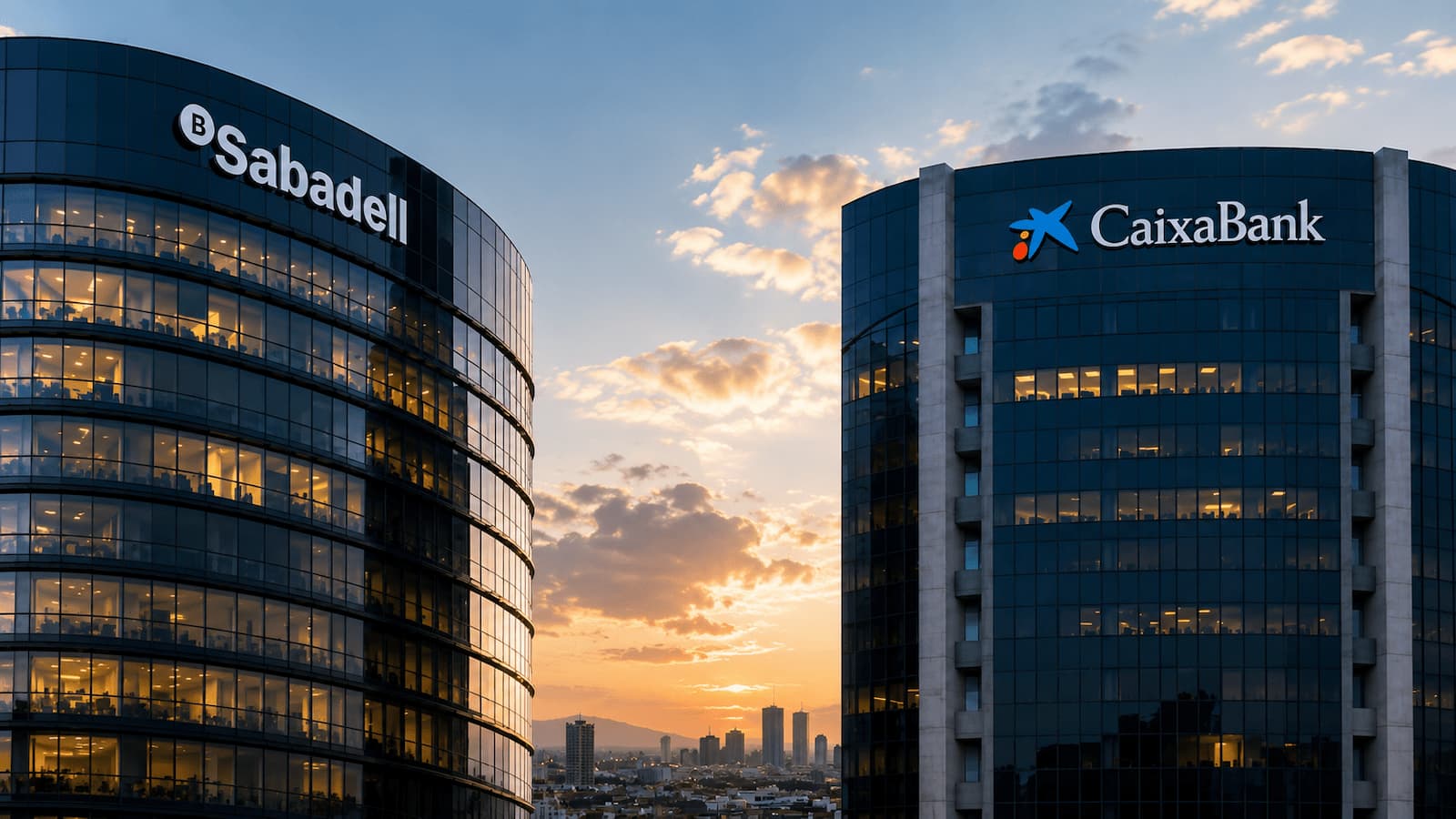 Sabadell vs CaixaBank