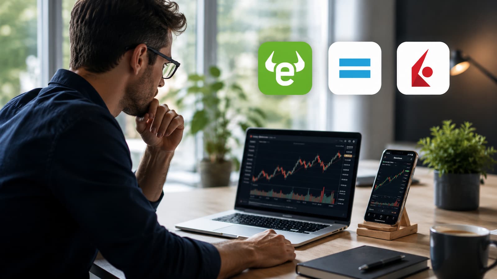 eToro DEGIRO e Interactive Brokers destacan en julio para invertir en ETFs