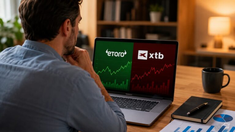 eToro y XTB bajo la lupa del inversor español este julio