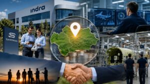 41 millones para Indra y Santana en Andalucía.