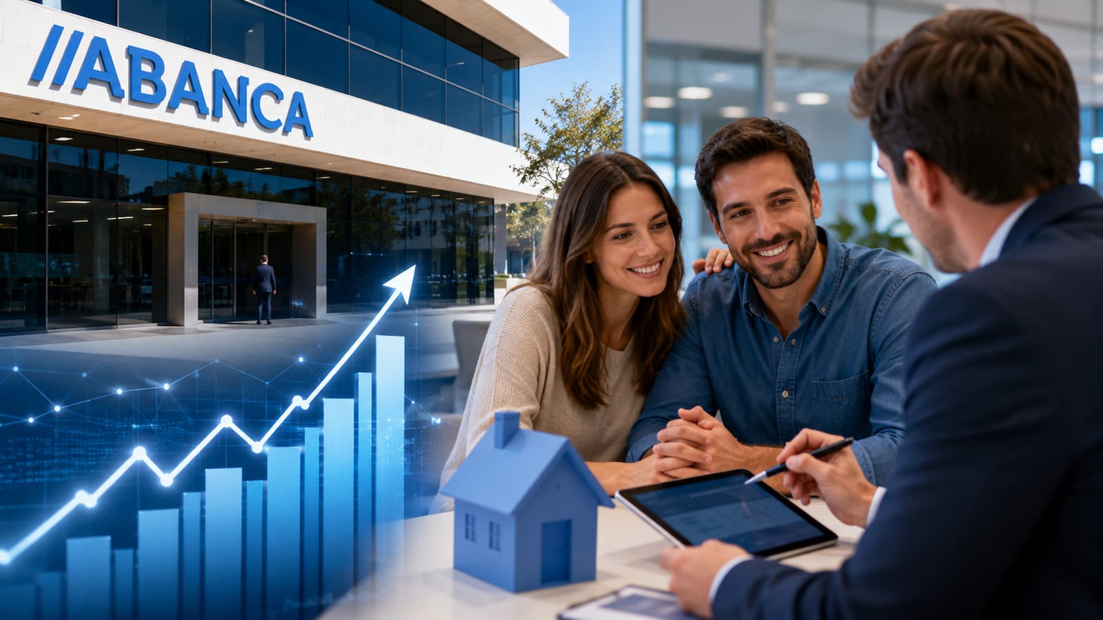 ABANCA cerró el primer semestre de 2026 con 501 millones